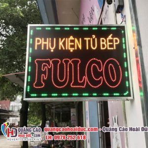 Biển LED Phụ Kiện Bếp Fulco - HD0034