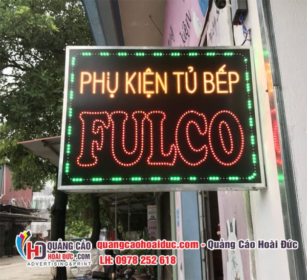 Biển LED Phụ Kiện Bếp Fulco - HD0034
