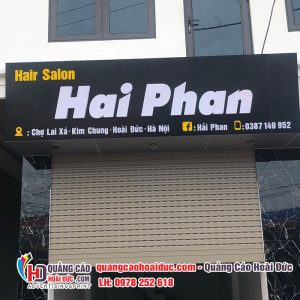 Biển quảng cáo Hair Salon Hai Phan - HD0029