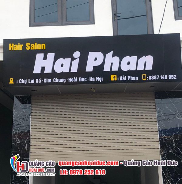 Biển quảng cáo Hair Salon Hai Phan - HD0029